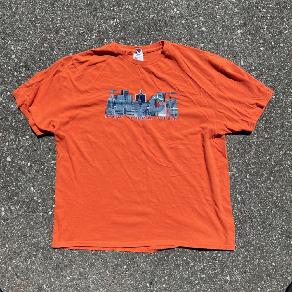 New York NYC travel tee shirt XL